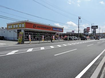 目印1　オートバックス松阪店様